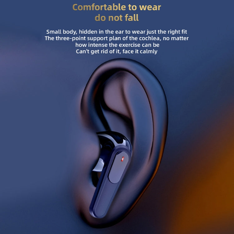 Écouteurs Bluetooth sans fil TWS à double oreille, mini écouteurs de sport à réduction de bruit, PRO60, PRO80